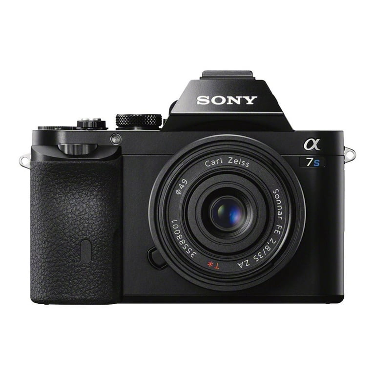 Sony a7s ILCE-7S - Digital camera - mirrorless - 12.2 MP - Full Frame -  1080p / 60 fps - body only - Wireless LAN, NFC - black