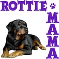 thumbnail image 2 of CafePress - ROTTIE MAMA Throw Blanket - Soft Fleece Throw Blanket, 50"x60" for All Ages, 2 of 2