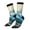 3 Black, variant on Logiee Iceberg Bald Eagle Print Adult Socks for Men & Women,Calf Socks, Ankle Socks,Boots Socks,Breathable Casual Sock,Unisex Crew Socks