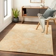 thumbnail image 4 of Hauteloom Lonoy Wool Living Room, Bedroom Area Rug - Traditional - Rust, Dusty Coral, Navy - 5' x 7'6", 4 of 7