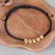 thumbnail image 3 of Pulsera tibetana hecha a mano con 5 cuentas de cobre y latón irregulares, cadena de cuerda ajustable con hilo rojo de la suerte del feng shui chino, 3 of 5