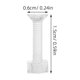 thumbnail image 2 of GOOHOCHY 100 De Tornillos Y Tuercas De Acrílico Claros Con Para Uso Industrial Y Hogar, 2 of 7
