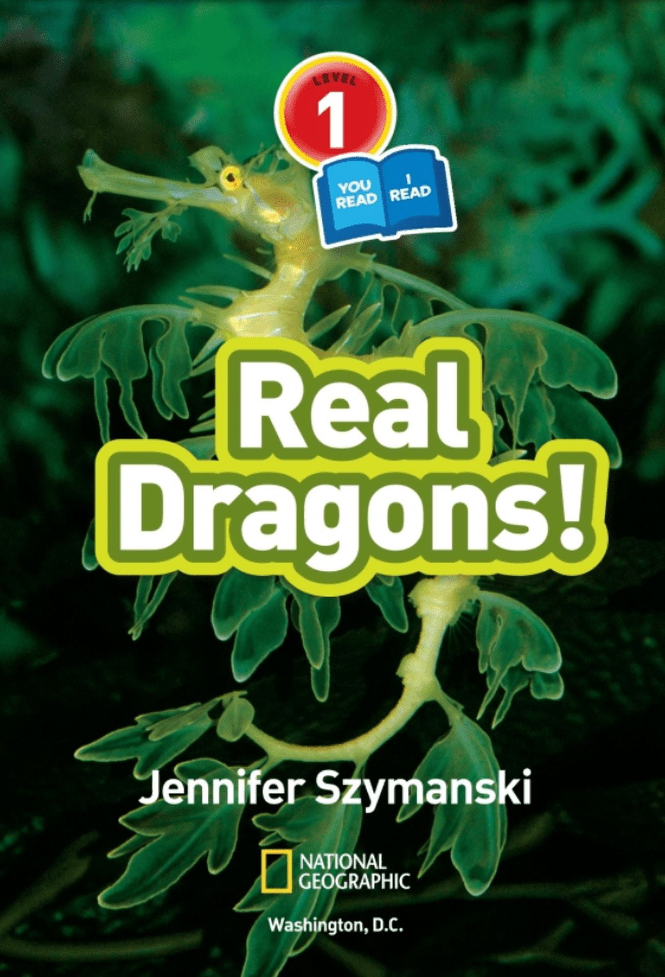 National Geographic Kids Readers: Real Dragons (L1/Co-reader) eBook by  Jennifer Szymanski - EPUB Book