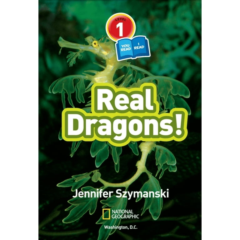 National Geographic Kids Readers: Real Dragons (L1/Co-reader) eBook by  Jennifer Szymanski - EPUB Book