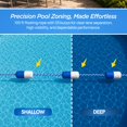 thumbnail image 2 of Cuerda de Seguridad para Piscina FibroPool 15 m con 16 Flotadores Ajustables, 2 of 7