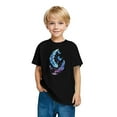 thumbnail image 3 of RXIRUCGD 2025 Vêtements d'Été pour Enfants T-shirt Imprimé Mode Mignon Col Rond Manches Courtes, 3 of 5