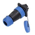 thumbnail image 4 of Conector De Enchufe Impermeable, Conector De Cable De Aviación De 4 Orificios Para Equipos Electrónicos, 4 of 8