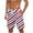 Black a3, variant on qolati Mens Swim Trunks American Flag Bathing Suit 5 Inch Elastic Waisted Quick Dry Beach Board Shorts 4th of July Swimwear with Pockets