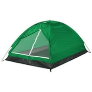 MIXFEER Camping Tent for 2 Person Single Layer Outdoor Portable Beach Tent