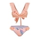 thumbnail image 1 of Sexy Bikini Ruffled Split Traje de baño Mujeres creativas Playa Verano Traje de baño HOMEMAXS MX10624659, 1 of 6