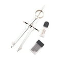 thumbnail image 6 of Royal & Langnickel Essentials Artist Compass Set with Lead Refills 3 Piece, 6 of 6
