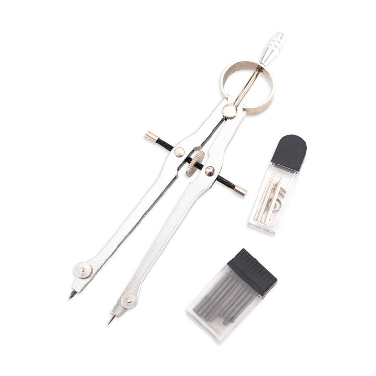 Royal & Langnickel Essentials 3 Piece Artist Compass Drawing Set