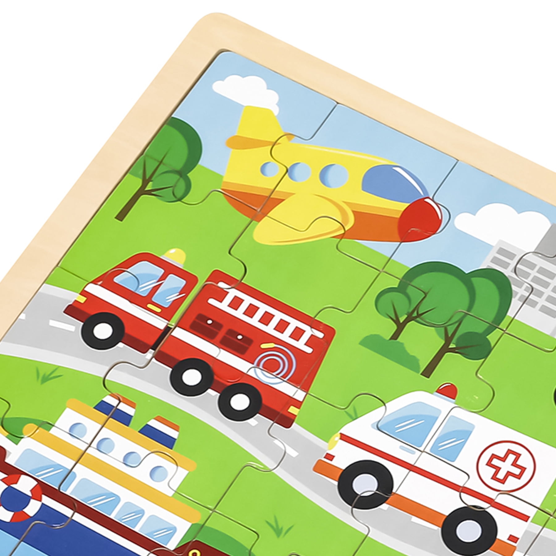 The Original Toy Company Vehicles Classic Jigsaw Puzzle