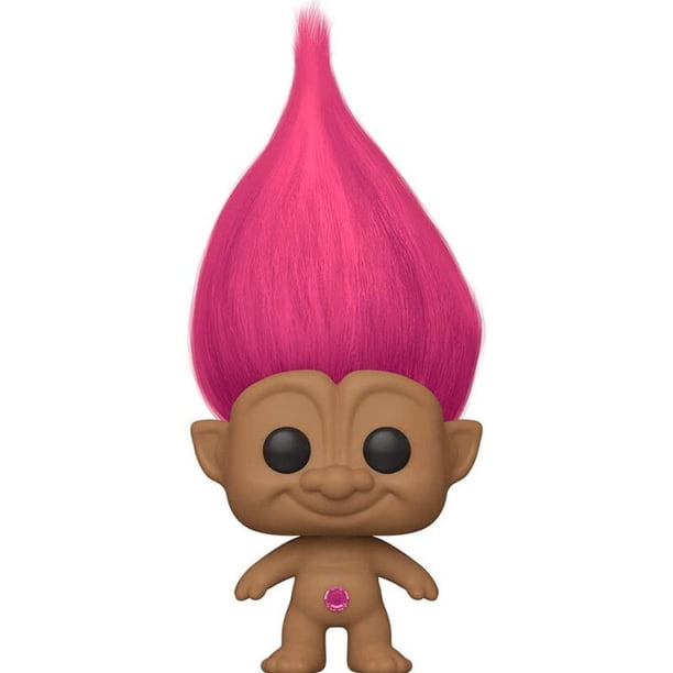 Funkoe Movie Trolls Teal Troll #02 Pink Troll #03 Orange Troll #04 Yellow Troll #05 Green Troll #07 Vinly Figura Juguetes Regalos hola suerte unisex