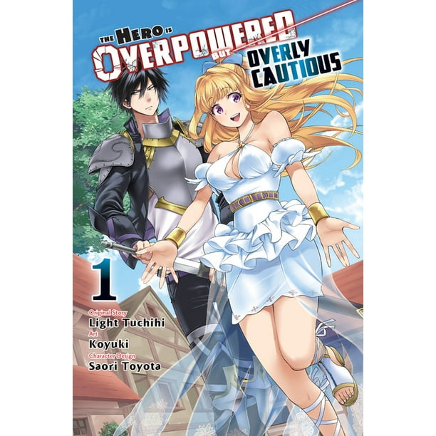 Cautious Hero The Hero Is Overpowered But Overly Cautious The Hero Is Overpowered but Overly Cautious, Vol. 1 (manga) - eBook