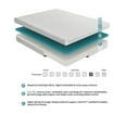 thumbnail image 6 of Lexicon Homelegance Bedding 8" Modern Fabric Twin Gel Memory Mattress in White, 6 of 13