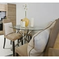 54 Inch Round Patio Glass Table Top 1/4 Inch Thick Clear Tempered Glass 54 Inch Round Patio Glass Table Top 1/4 Inch Thick Clear Tempered Glass