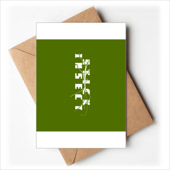 Insect Fear Stick Insects Greeting Cards You are Invited Invitations