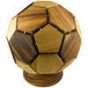 Mondial Soccer Ball - 3D Wooden Puzzle Brain Teaser