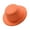 Orange, variant on Cute Fascinators Base Trend Headpieces for Women Weddings Formal Dresses
