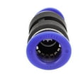 thumbnail image 2 of 5pcs 2 Way Straight Push In Pneumatic Union Quick Release 1/2" Tube Fittings, 2 of 5