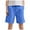 Dark Blue, variant on Tkrady Toddlers Shorts for Boys Summer Casual Cotton Five Minute Solid Color Pants, Sizes 2-14 Years