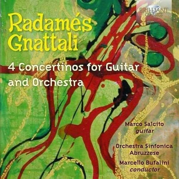 Gnattali / Orch Synfonica Abruzzese / Buffalini - 4 Concertinos for Guitar & Orchestra - Music & Performance - CD