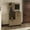 Oak, variant on Multicolor 2 Piece Bookcase Set with 10 Shelves, 42 Wide Living Room Storage Cabinet for Home Office, Matt Gray/White Particle Board