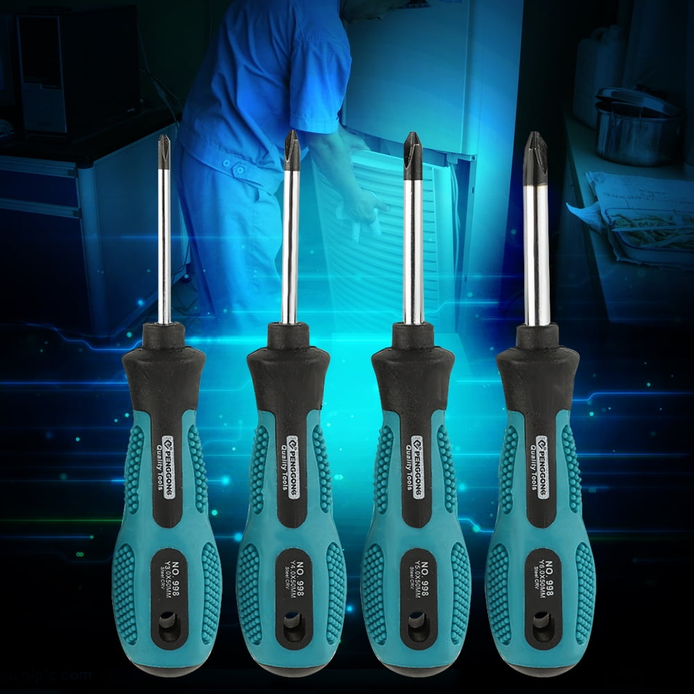 Yosoo 4Pcs Ytype Screwdriver Set Precision with Tripoint