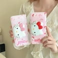 thumbnail image 4 of Cute Cartoon Sanrio Hello Kitty Leather Flip Phone Case For iPhone 16 15 14 13 Pro Max Cover, 4 of 10