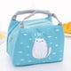 thumbnail image 1 of Xihbxyly Bolsa de Tela para Almuerzo, Bolsa de Picnic Portátil con Aislamiento, Gran Capacidad, Preservación Del Calor, Cierre de Cremallera Seguro, Ideal para El Trabajo, La Escuela, Viajes, Bolsa M, 1 of 3