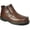 Brun 4, variante sur bravo! Bottes d'Hiver Imperméables pour Hommes DEAN-17 avec Doublure en Fourrure et Double Fermeture Éclair Noir Taille Homme 8