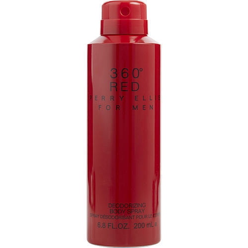 PERRY ELLIS 360 RED by Perry Ellis BODY SPRAY 6.8 OZ