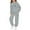 #2_Grey, variant on SUXIAN Fall Outfits Girls Tracksuit Winter Warm Pullover Hoodie with Pants Kids Casual Cute Printed Jogger Two Piece #1_Black 8-9 Years