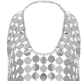thumbnail image 3 of Monos de Lentejuelas Sin Espalda para Niñas Sunnimix Body de Lentejuelas, 3 of 8