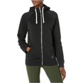 thumbnail image 2 of Reebok TE Sudadera con capucha y cremallera completa para mujer, negro, XX-Large Reebok Sudadera, 2 of 2