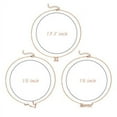 thumbnail image 2 of Gemini Zodiac Layer Necklaces Retro Rose Gold Plated 3Pcs, 2 of 4
