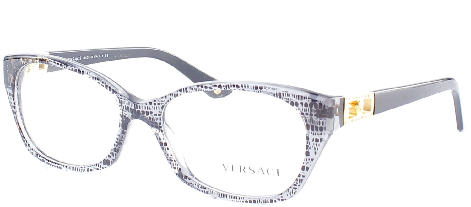Versace VE3170B 5002 54mm Women's Designer Eyeglasses - Walmart.com