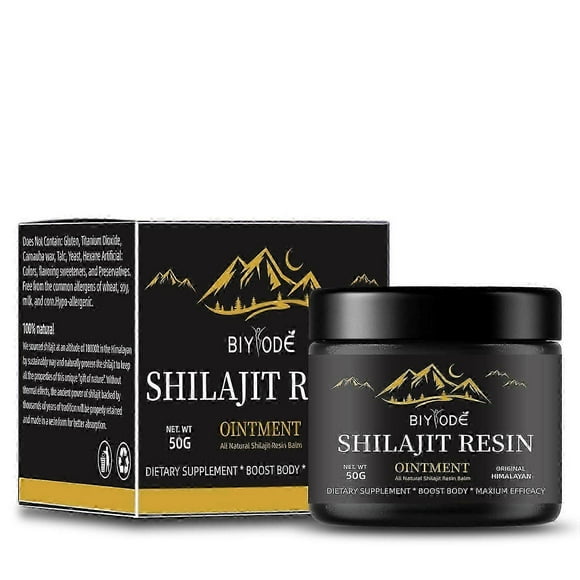 1-3pcs pur 100% Himalayan Shilajit, pte de rsine molle, organique, acide fulvique extrmement puissant