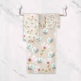 thumbnail image 5 of SKYSONIC 3 Pack Towel Cute Floral Cotton Bath Towel Set (1 Bath Towel, 1 Hand Towel, 1 Washcloth) for Bathroom, Super Soft and Quick Dry Towels, 5 of 7