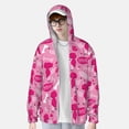 thumbnail image 4 of Daiia Poodle Dog UPF 50+ Sun Protection Hoodie Jacket Lightweight Long Sleeve Sun Shirt for Women Men with Pocket Hiking Outdoor-, 4 of 9