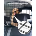 thumbnail image 4 of VEVOR Dog Car Barrier 38"-66.3" Adjustable Pet Divider Gate for Trunk Cargo Area, 4 of 9
