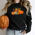 thumbnail image 1 of Chandails à Capuchon Mode pour Femmes 2023 Halloween Chandails Décontractés Aguichant pour Femmes Mode Imprimée Manches Longues Col Rond Chandail Blouse Hauts Chandails Sans Capuche Rabais de 50 % Liquidation Costumes d'Halloween/Noël, 1 of 1