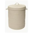 thumbnail image 1 of Simply Home Solid Linen 18x18x30 hamper w/ lid, 1 of 1