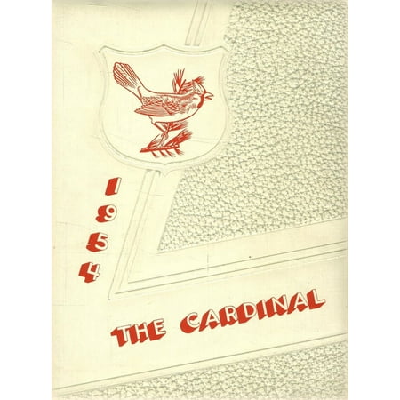 (Custom Reprint) Yearbook: 1954 Colerain High School - Cardinal Yearbook (Cincinnati OH)
