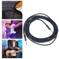 thumbnail image 4 of MasteelfCA 1pc Guitar Audio Cable Noise Reduction Electric Guitar Line for Guitar Use, 4 of 8