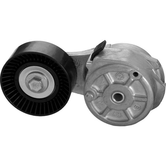 Accessory Belt Tensioner - Compatible with 2003 - 2006 Jeep Wrangler 2.4L 4-Cylinder 2004 2005