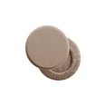 thumbnail image 2 of Kadlawus Elastic Round Stool Cover for Bar, Milk Silk Polyester Chair Cover, Waterproof Elastic Stool Slipcover for Lift Chair, Dining Chair, Kitchen Stool, 2 of 6