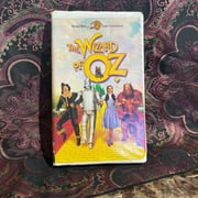 The Wizard of Oz VHS