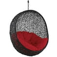 thumbnail image 3 of Afuera Living Patio Swing Chair in Red, 3 of 4